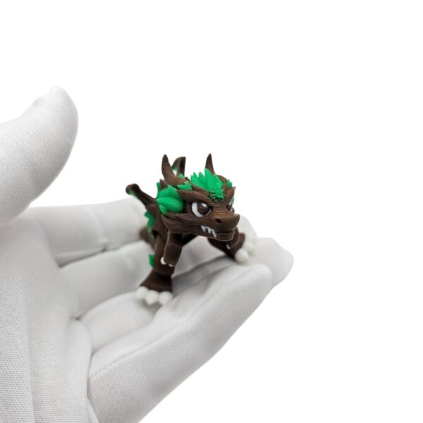 Brązowy Mini T-Rex | Figurka sonco.pl