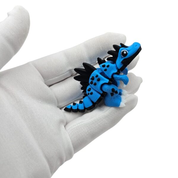 Niebieski Mini T-Rex | Figurka sonco.pl