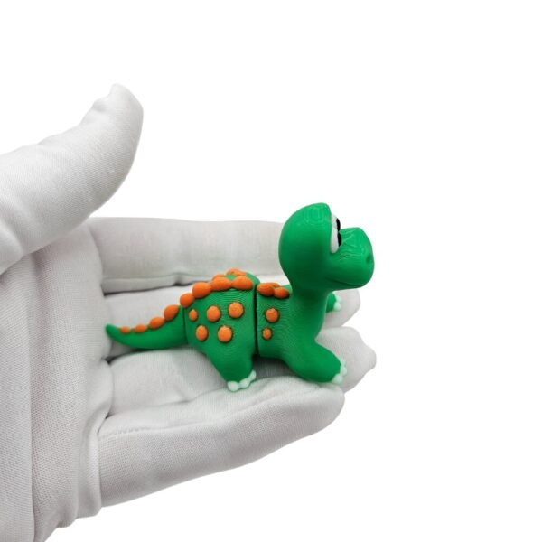 Mini Zielona Nessy | Figurka sonco.pl