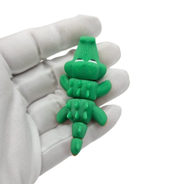 Zielony Krokodyl | Figurka sonco.pl