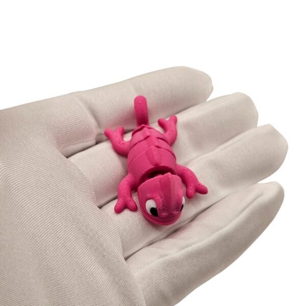 Różowy Kameleon | Minisek sonco.pl