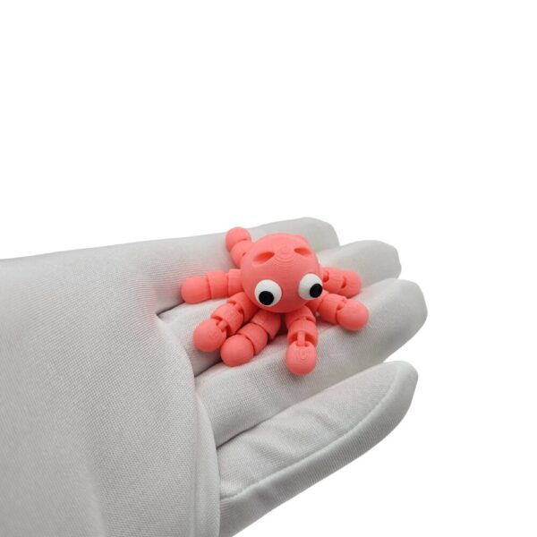 Mini Różowa Ośmiornica | Minisek sonco.pl