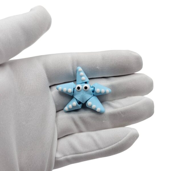 Mini Błękitna Rozgwiazda | Minisek sonco.pl