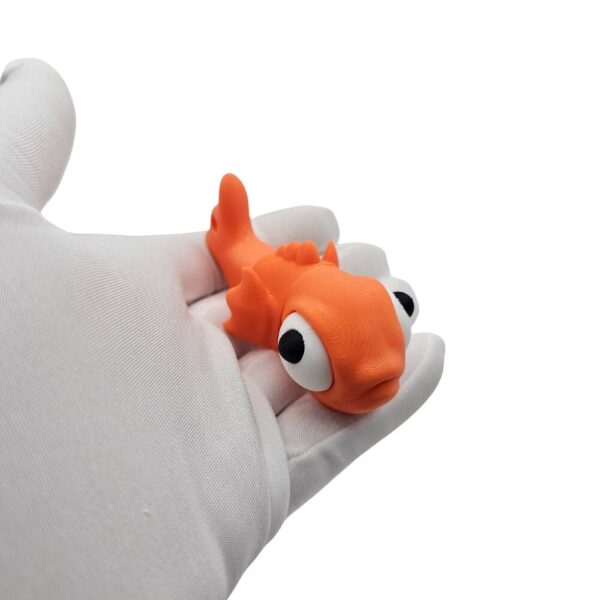 Pomarańczowa Rybka | Figurka sonco.pl