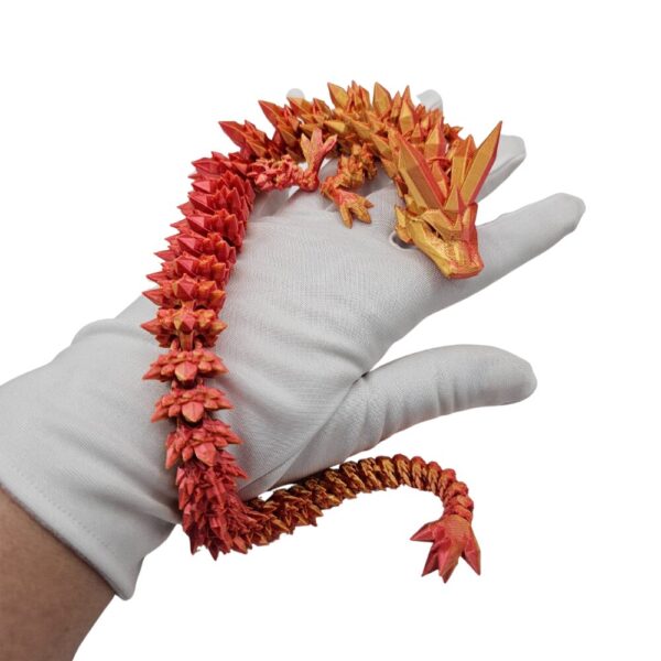 Ognisty Kryształowy Smok – 39 cm sonco.pl