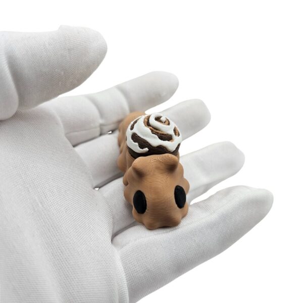 Ślimak z Cynamonką | Minisek sonco.pl