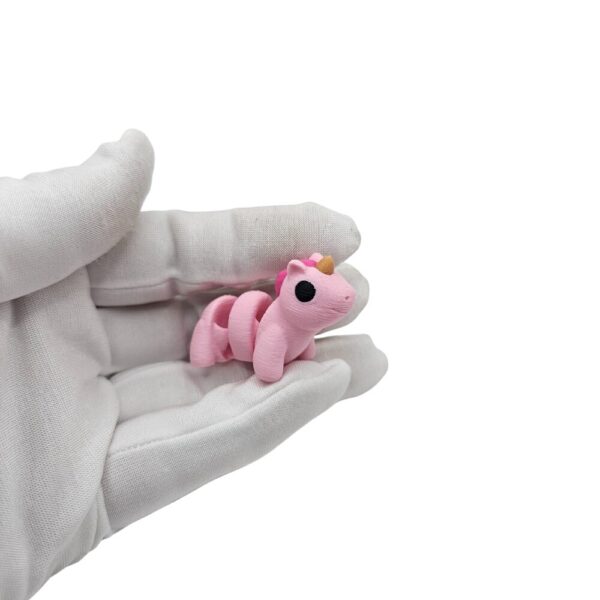 Mini Różowy Jednorożec | Minisek sonco.pl