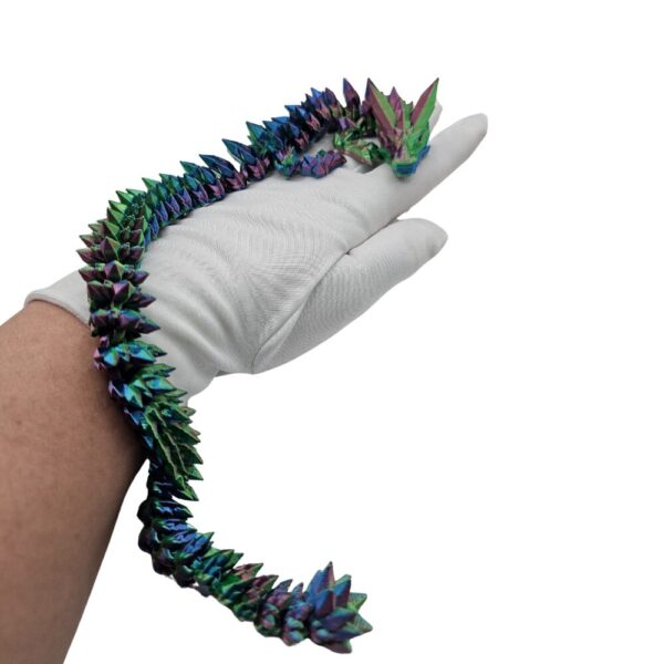 Kryształowy Smok Tri-Color – 39 cm sonco.pl