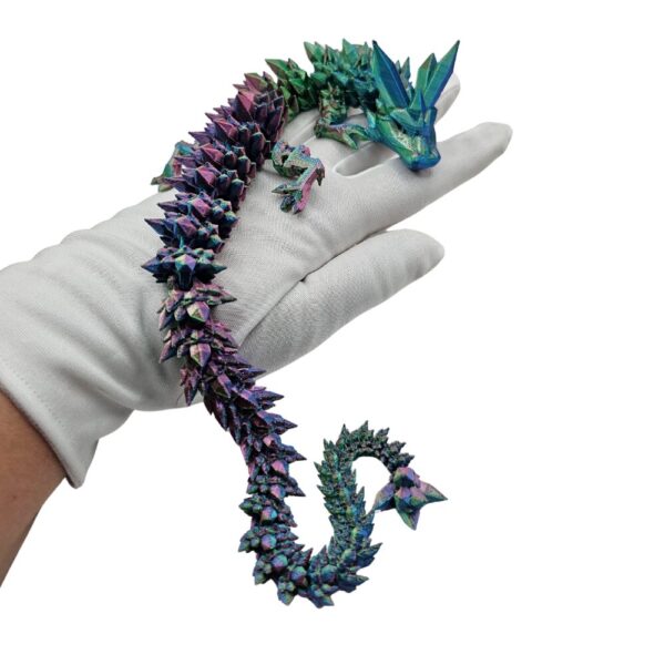 Kryształowy Smok Dual-Color – 39 cm sonco.pl