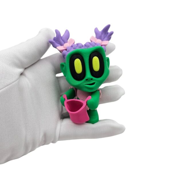 Blob Zombi Dziewczynka | Figurka sonco.pl