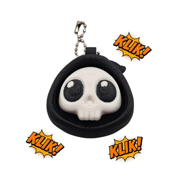 Straszna czaszka | Clickery sonco.pl