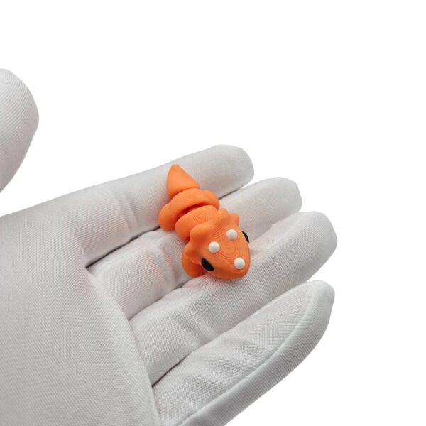 Mini Tyranozaur Pomarańczowy | Minisek sonco.pl