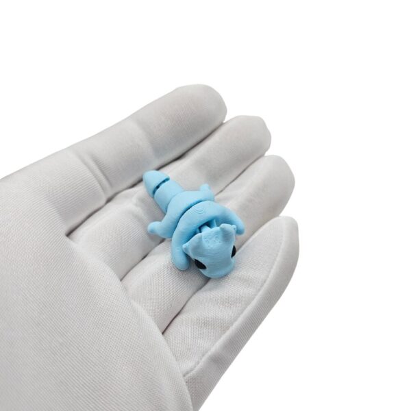 Mini Błękitny Smok | Minisek sonco.pl