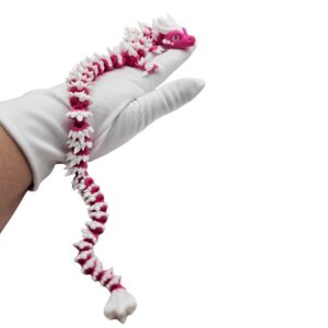 Różowy Kryształowy Smok sonco.pl