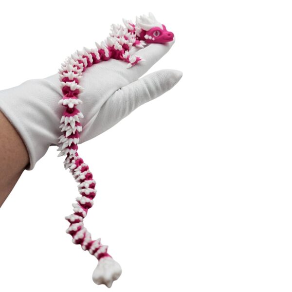 Różowy Kryształowy Smok sonco.pl