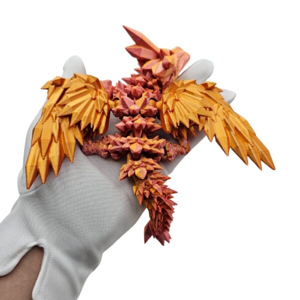 Ognisty Smok | Figurka sonco.pl