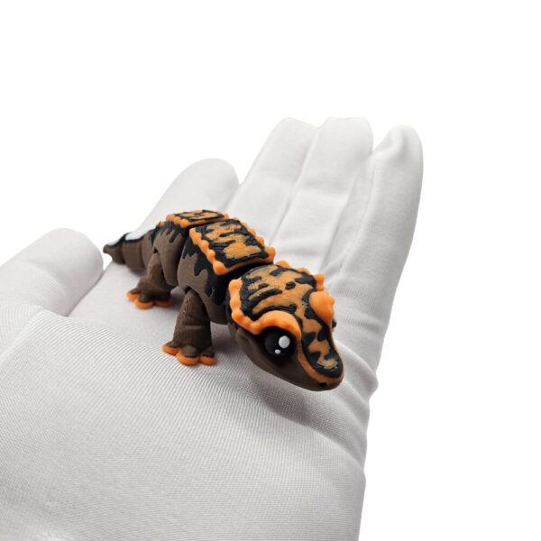 Pomarańczowy Gekon | Figurka sonco.pl