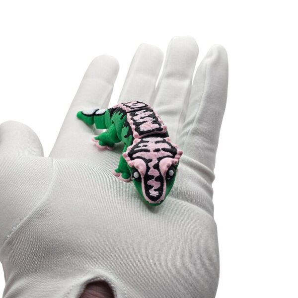 Różowy Gekon | Figurka sonco.pl