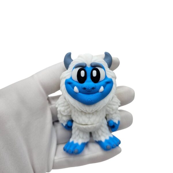 Uśmiechnięty Yeti | Figurka sonco.pl