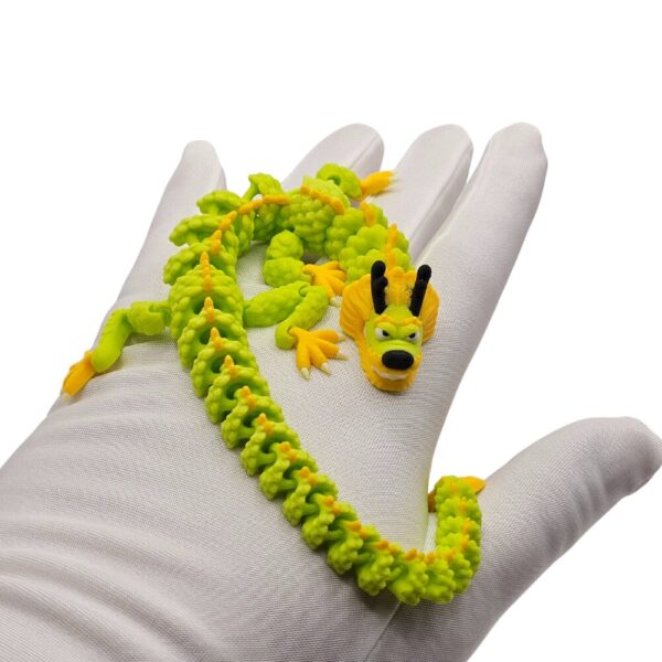 Tradycyjny Zielony Chiński Smok sonco.pl