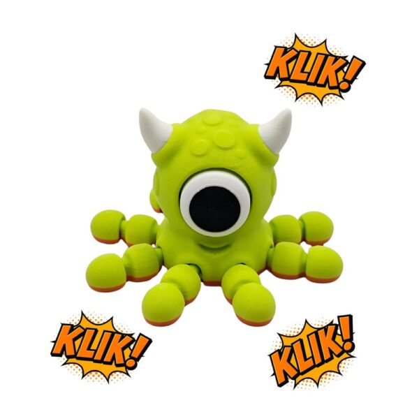 Potworna Ośmiornica | Clickery sonco.pl