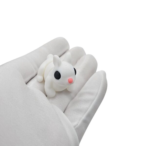 Mini Biały Króliczek | Minisek sonco.pl