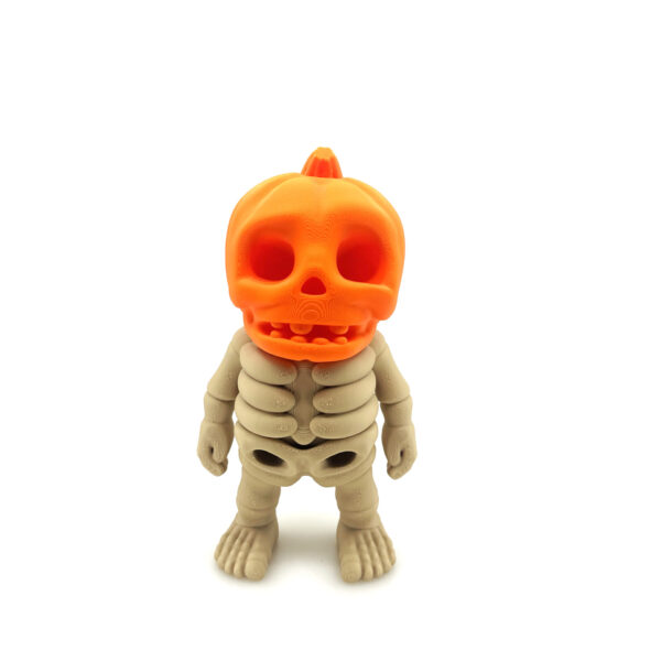 Duży Szkielet z Dyniową Głową 31cm | Figurka sonco.pl