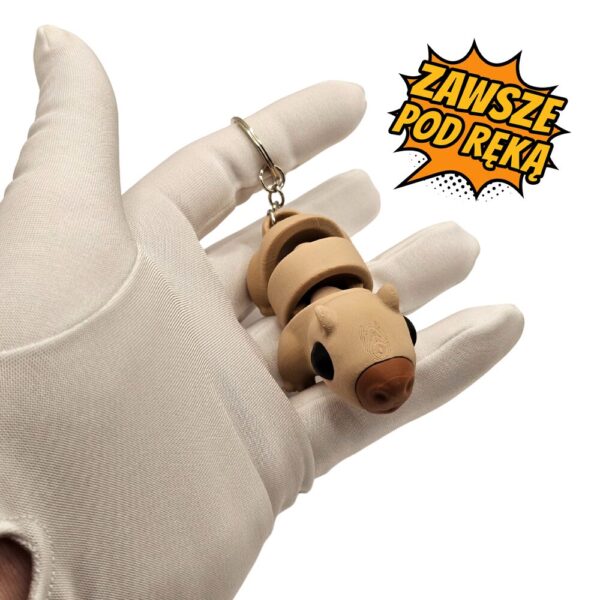 Flexi Kapibara | Brelok sonco.pl