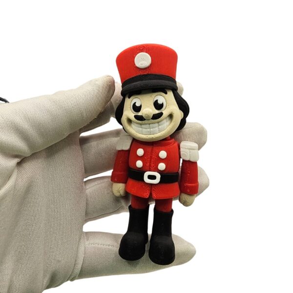 Dziadek do Orzechów Świąteczny Żołnierzyk | Figurka sonco.pl