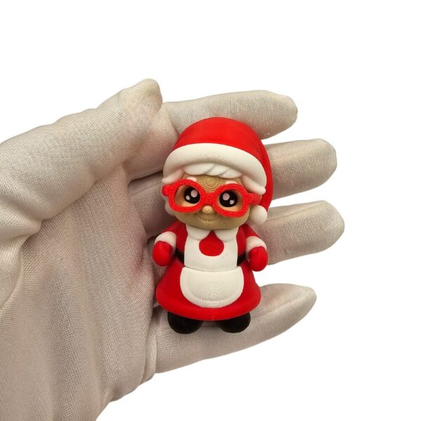 Pani Mikołajowa w Okularach | Figurka sonco.pl