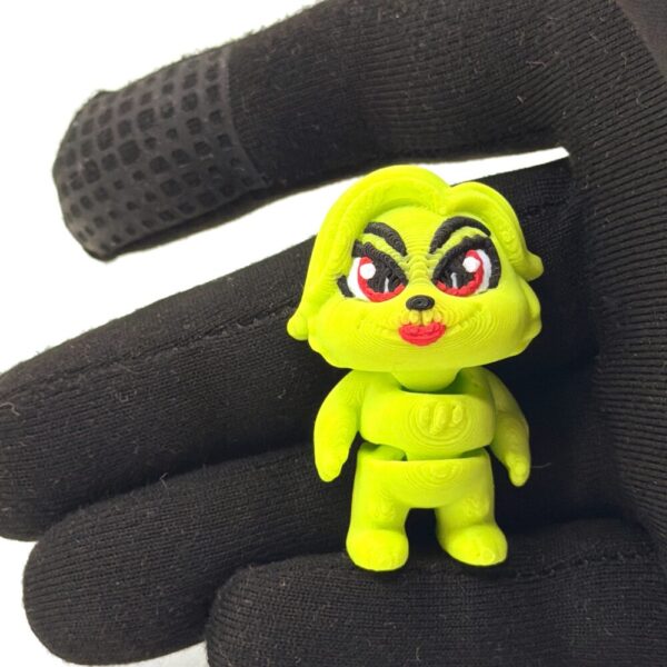 Mini Pani Grinch | Minisek sonco.pl