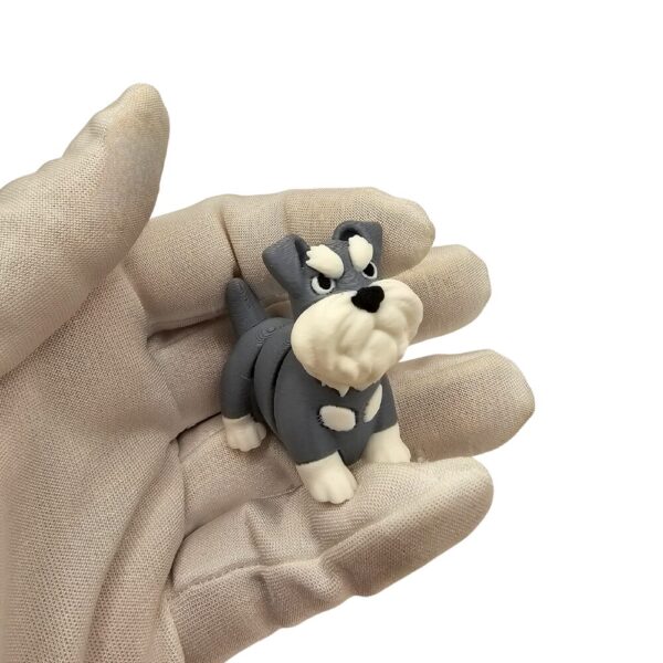 Mini Sznaucer Piesek | Figurka sonco.pl