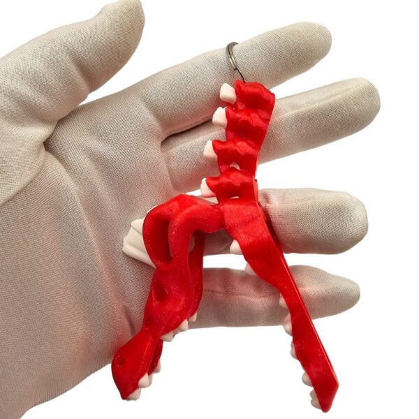 Spinozaur Red | Brelok sonco.pl