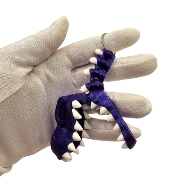 T-Rex Galaxy Blue | Brelok sonco.pl