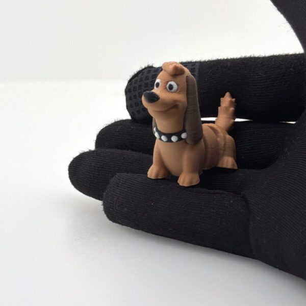 Mini Brązowy Jamnik Piesek | Zwierzak sonco.pl