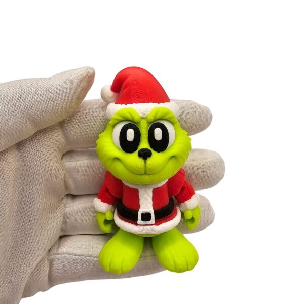 Świąteczny Grinch | Figurka sonco.pl