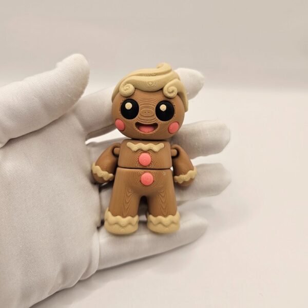 GingerBread Man na Święta | Magnes sonco.pl