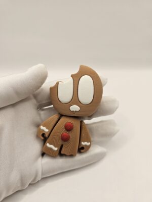 Blob Nadjedzony Świąteczny Ciastek | Figurka sonco.pl