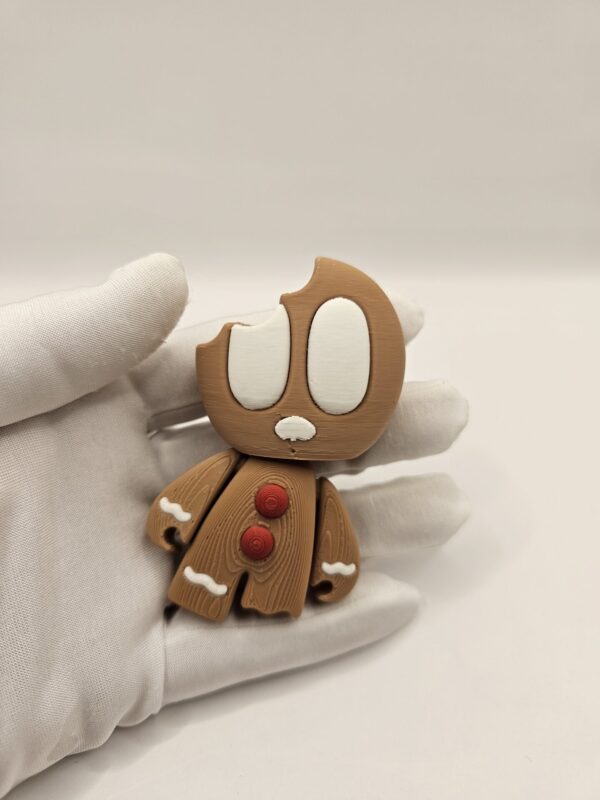 Blob Nadjedzony Świąteczny Ciastek | Figurka sonco.pl