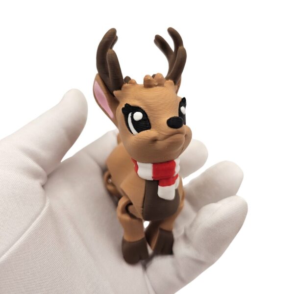 Renifer z Szalikiem | Figurka sonco.pl