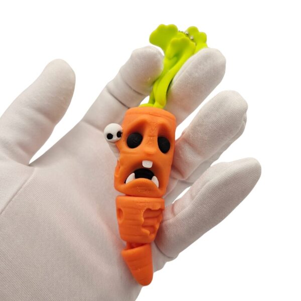 Zombie Marchewka | Brelok sonco.pl