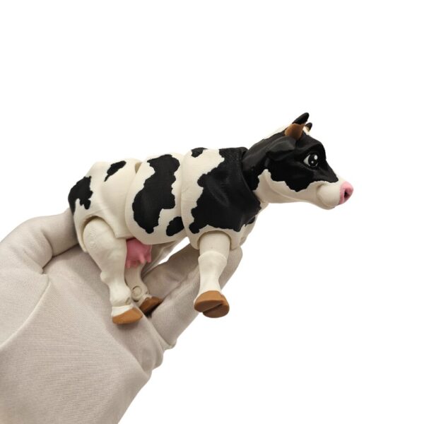 Krowa Mleczna Łaciata Mućka | Figurka sonco.pl