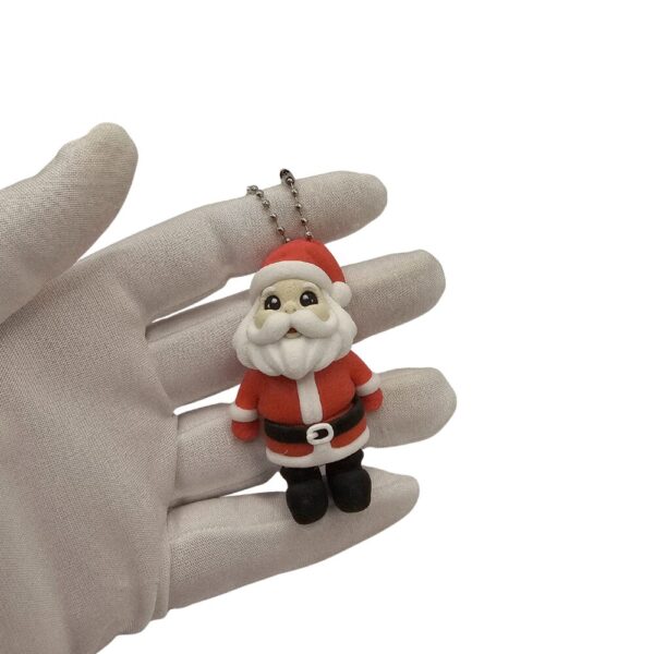 Świąteczny Mikołaj | Brelok sonco.pl