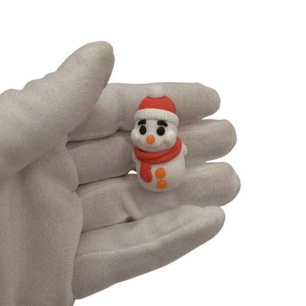 Mini Bałwanek z Czerwoną Czapką | Minisek sonco.pl