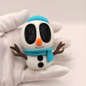 Blob Bałwan | Figurka sonco.pl