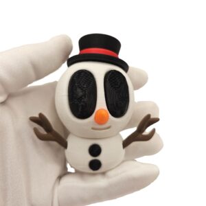 Blob Bałwan w Cylindrze | Figurka sonco.pl