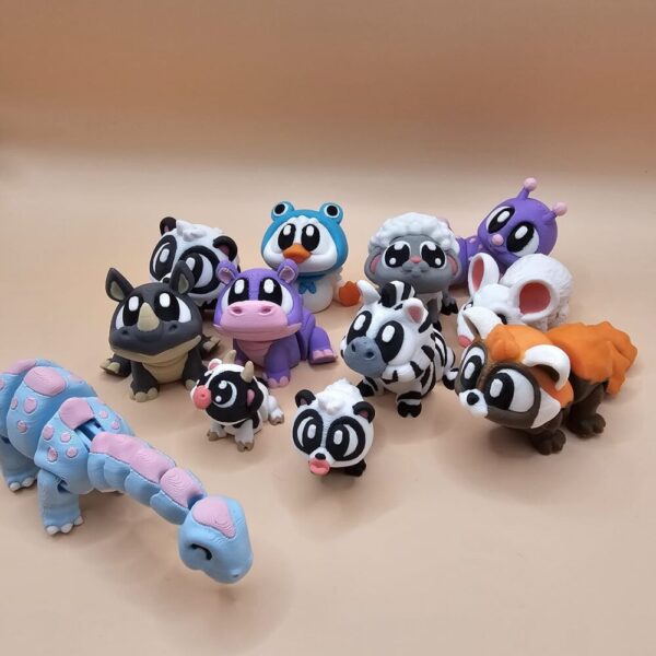 Kolekcja Słodziaków Zwierzaki | Figurka sonco.pl