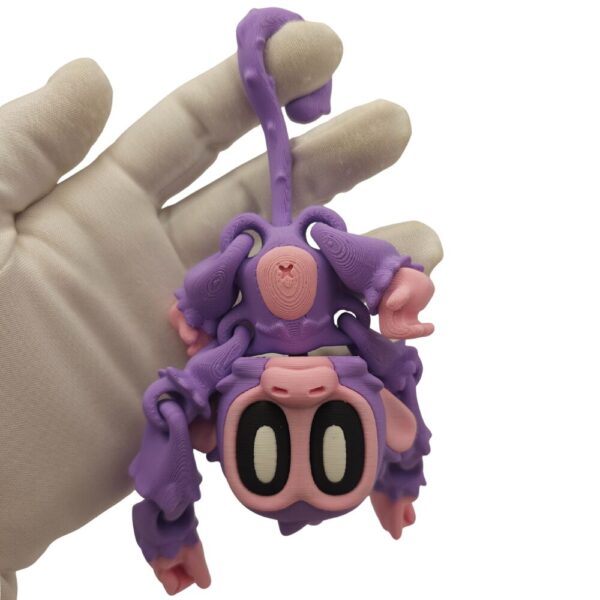 Blob Małpka Fioletowa | Figurka sonco.pl