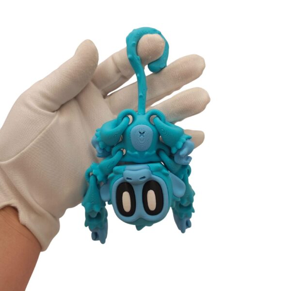 Blob Małpka Turkusowa | Figurka sonco.pl