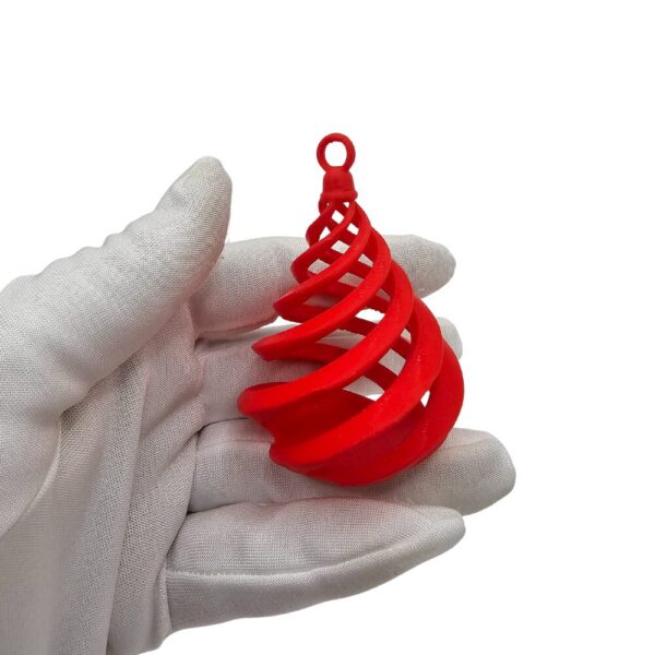 Bombki Czerwone 3 szt. Świąteczna Dekoracja sonco.pl